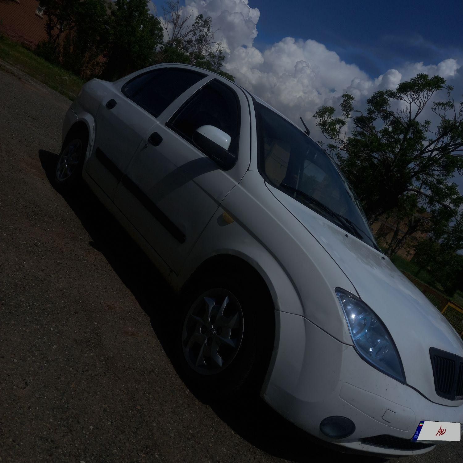 تیبا صندوق دار EX - 1390