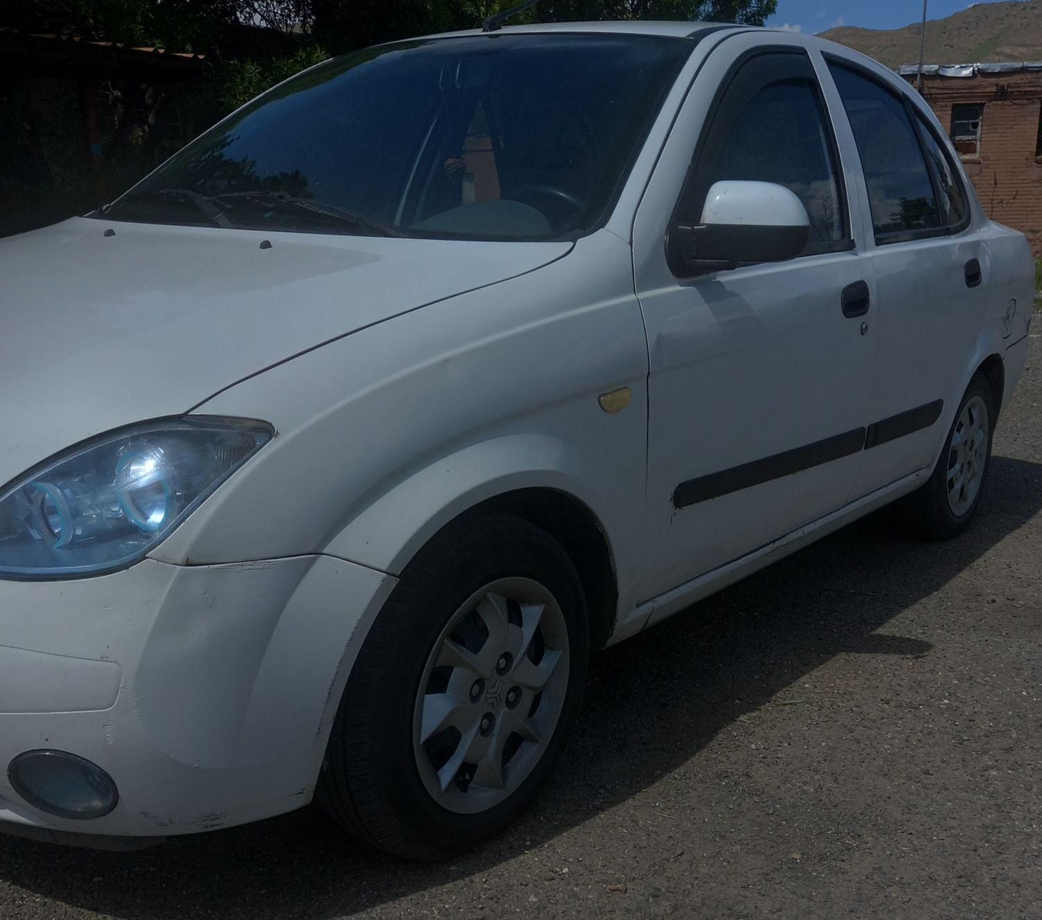 تیبا صندوق دار EX - 1390