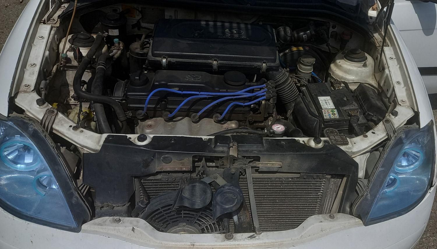 تیبا صندوق دار EX - 1390