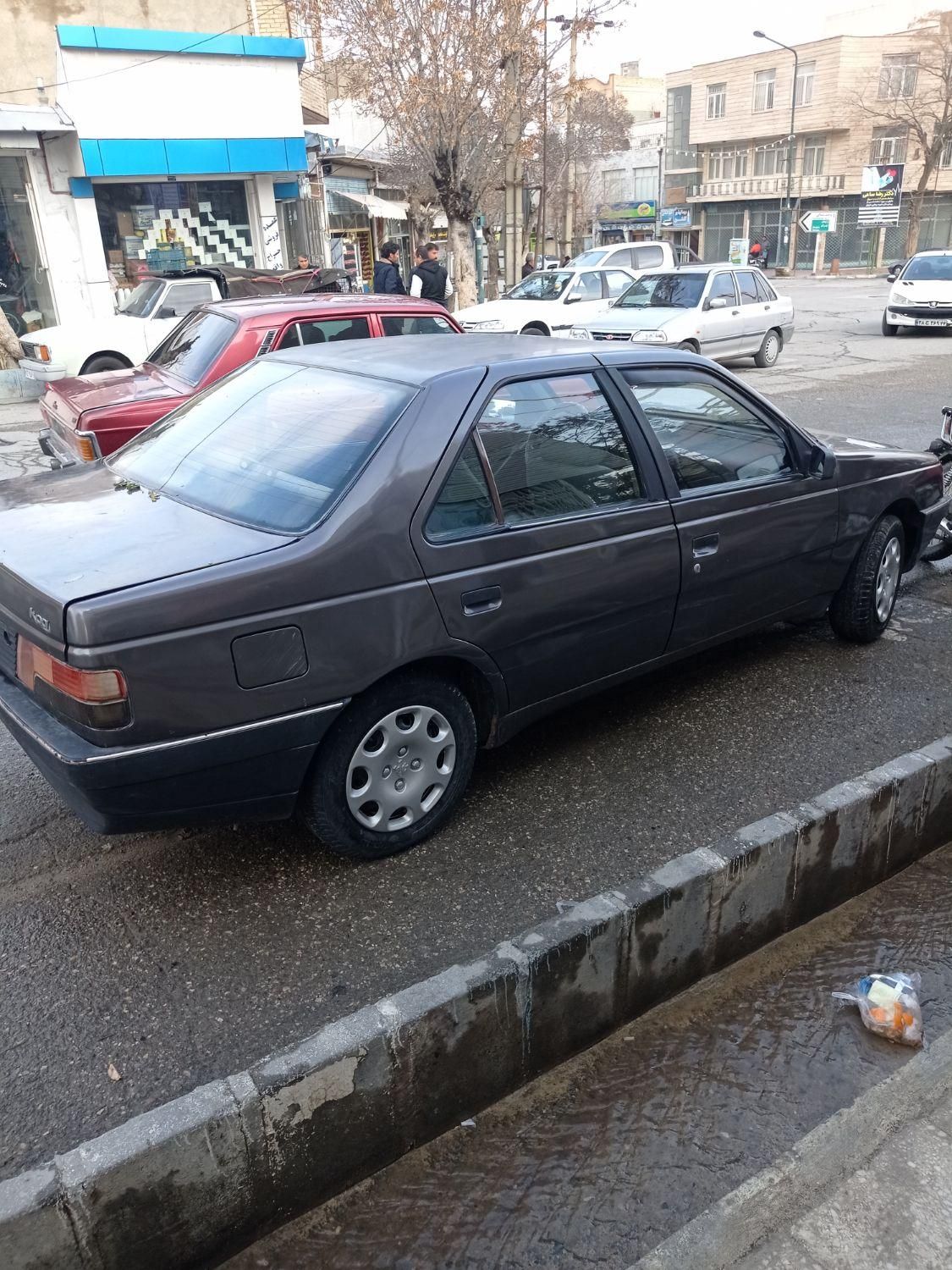 پژو روآ دوگانه سوز - 1386