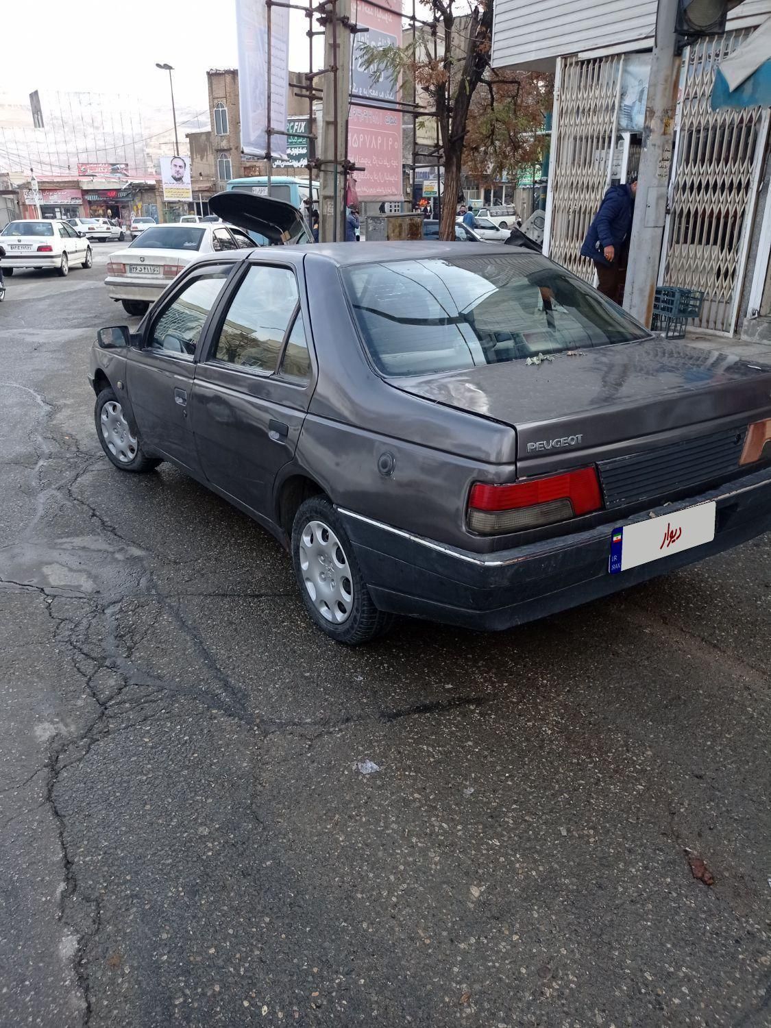 پژو روآ دوگانه سوز - 1386