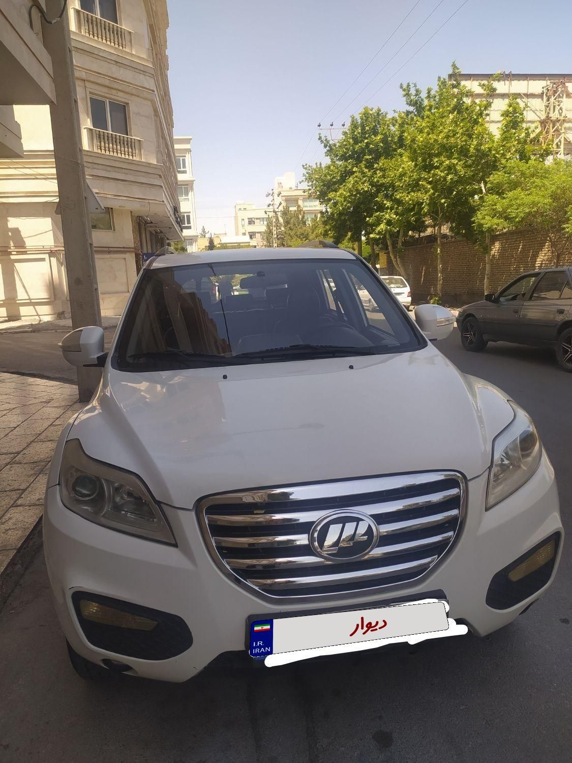 لیفان X60 دنده‌ای - 2015