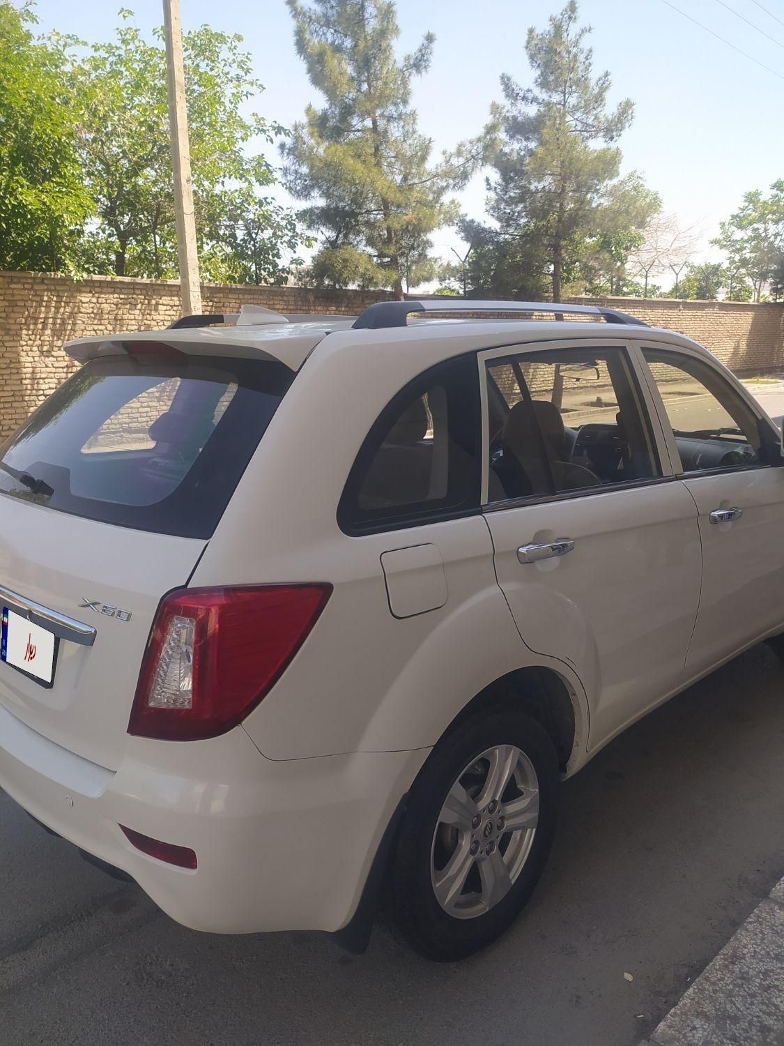 لیفان X60 دنده‌ای - 2015