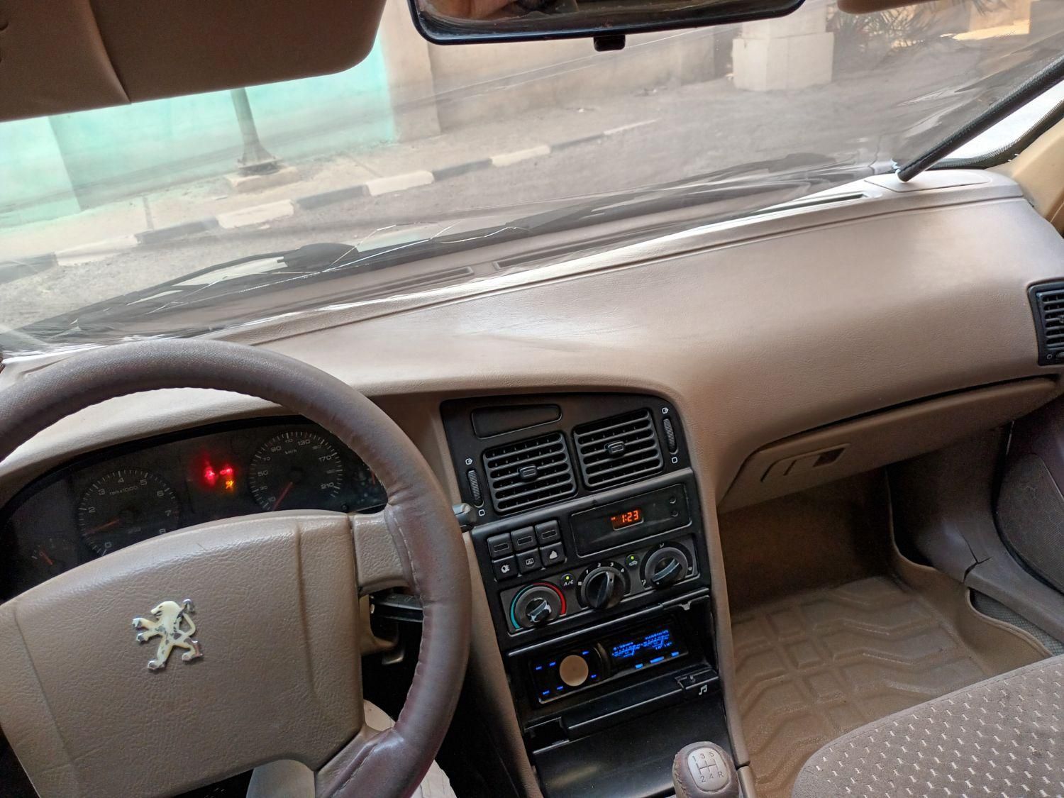 پژو 405 GLX - دوگانه سوز - 1392