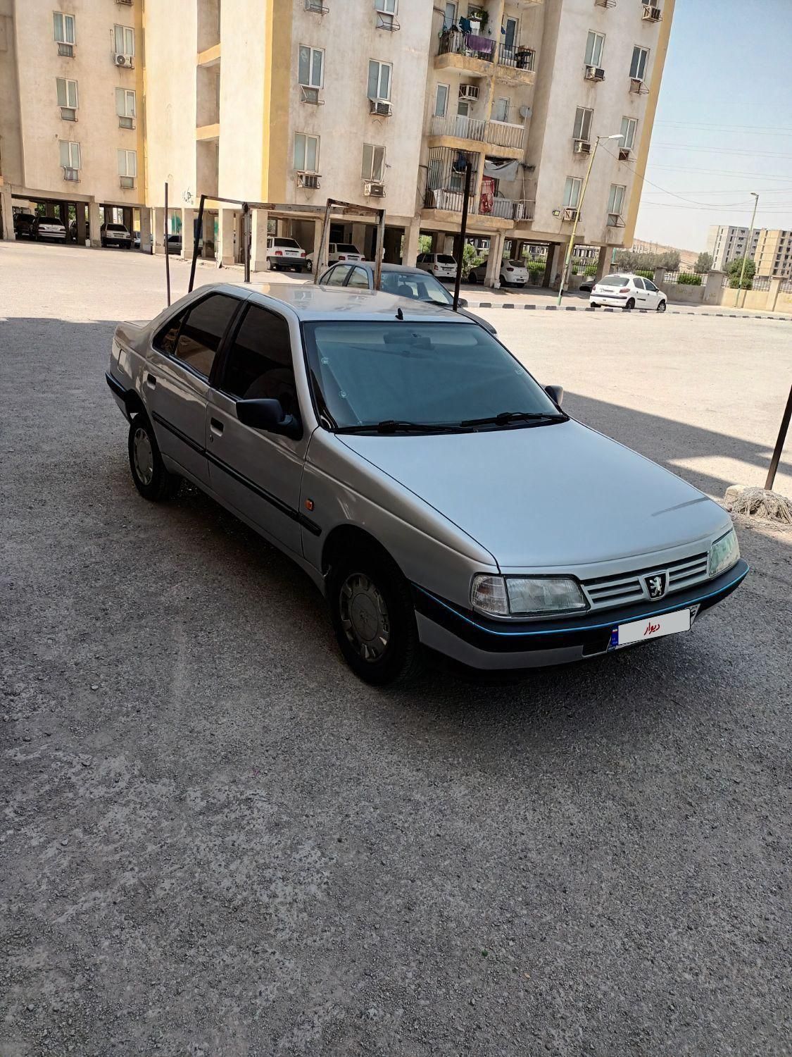 پژو 405 GLX - دوگانه سوز - 1392