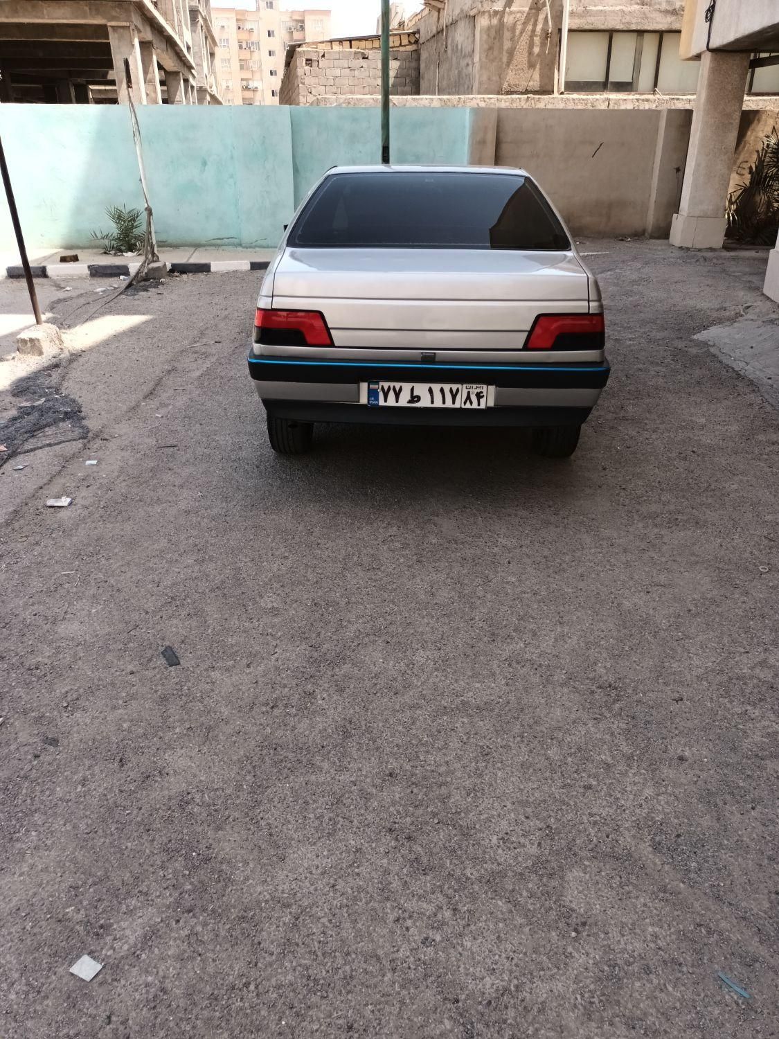 پژو 405 GLX - دوگانه سوز - 1392