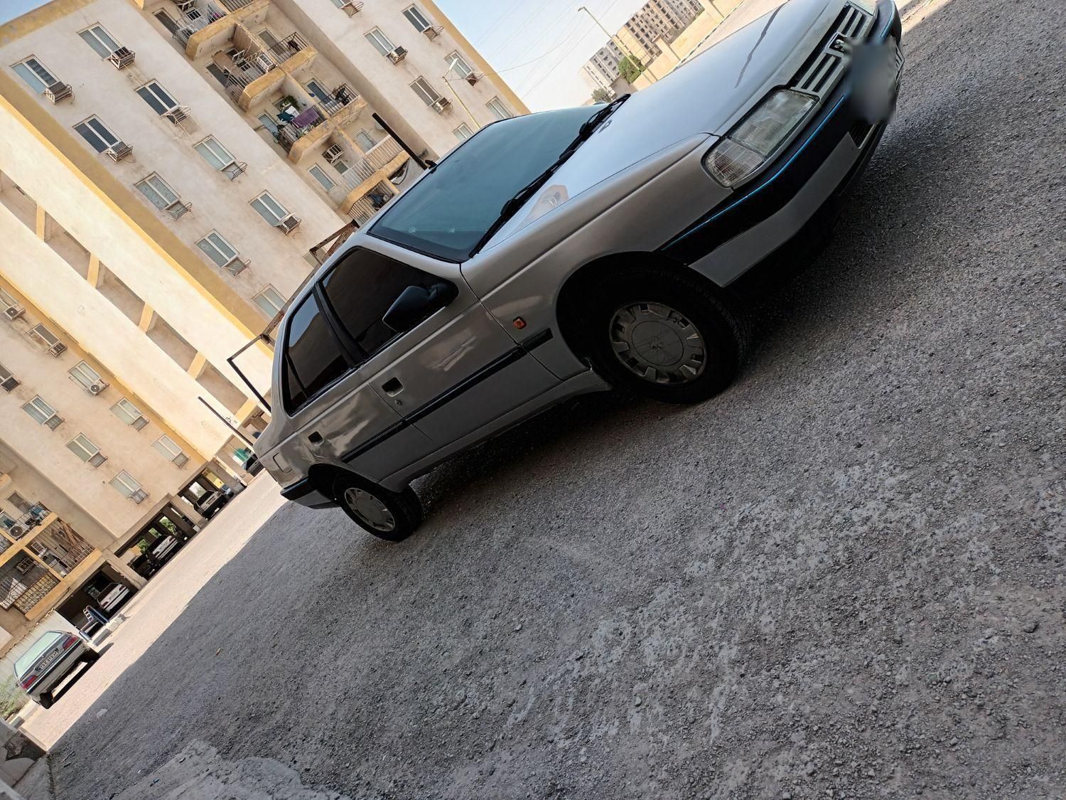 پژو 405 GLX - دوگانه سوز - 1392