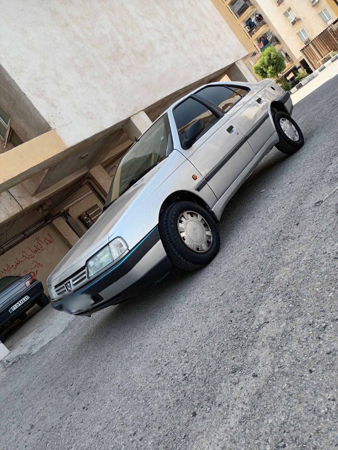پژو 405 GLX - دوگانه سوز - 1392