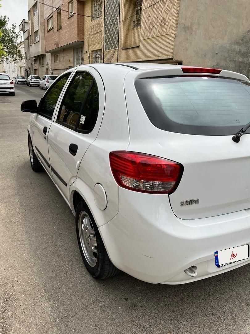 تیبا 2 EX - 1395