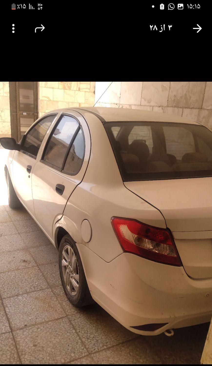 خودرو ساینا، EX دنده‌ای آگهی ann_17922616