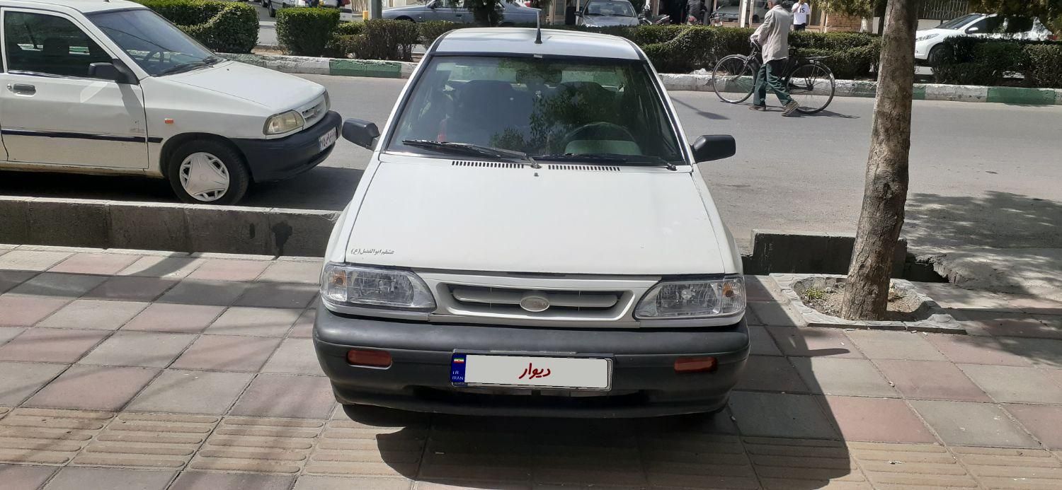 پراید صبا دنده‌ای - 1387
