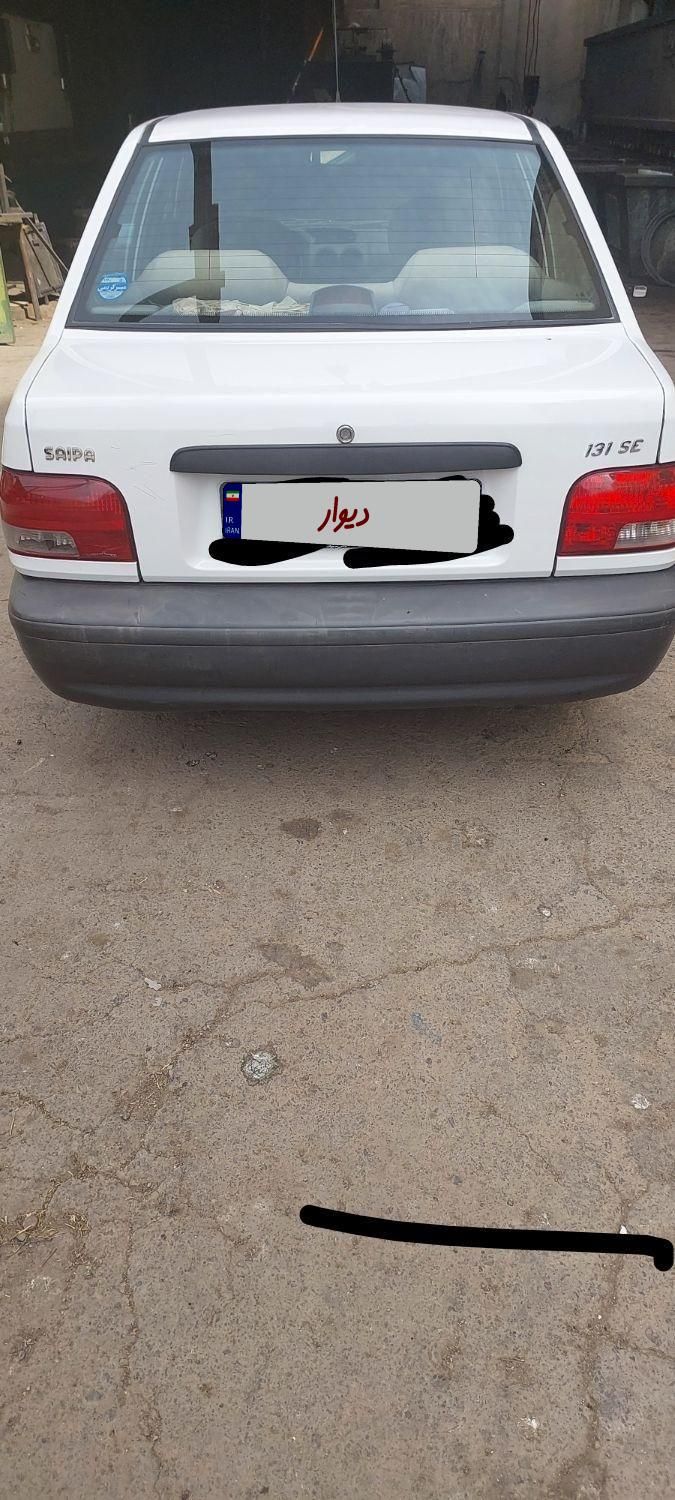 پراید 131 SE - 1396