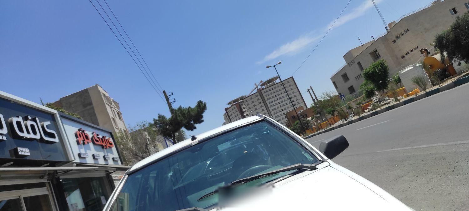 پراید صبا دنده‌ای - 1384