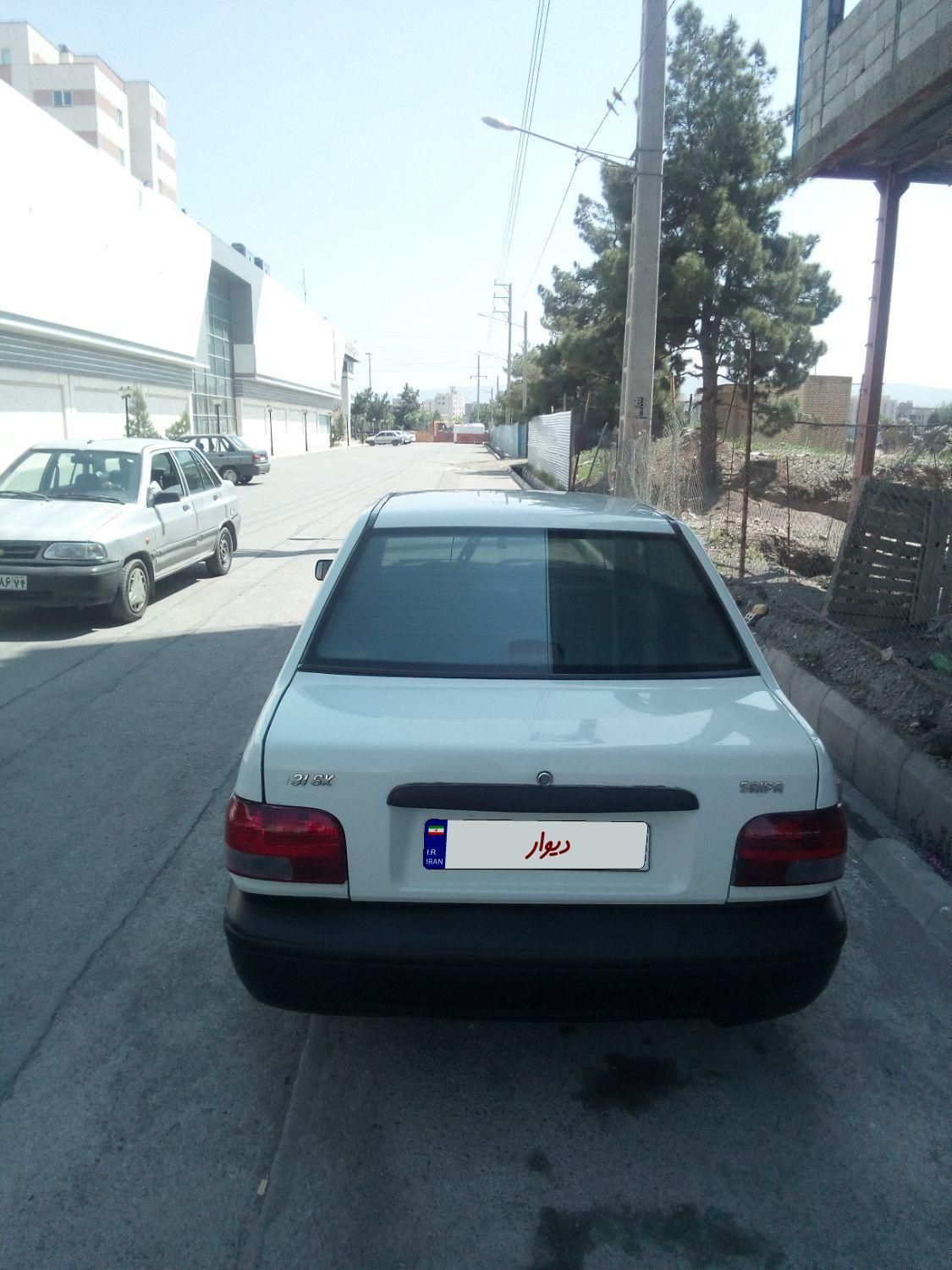 پراید صبا دنده‌ای - 1380