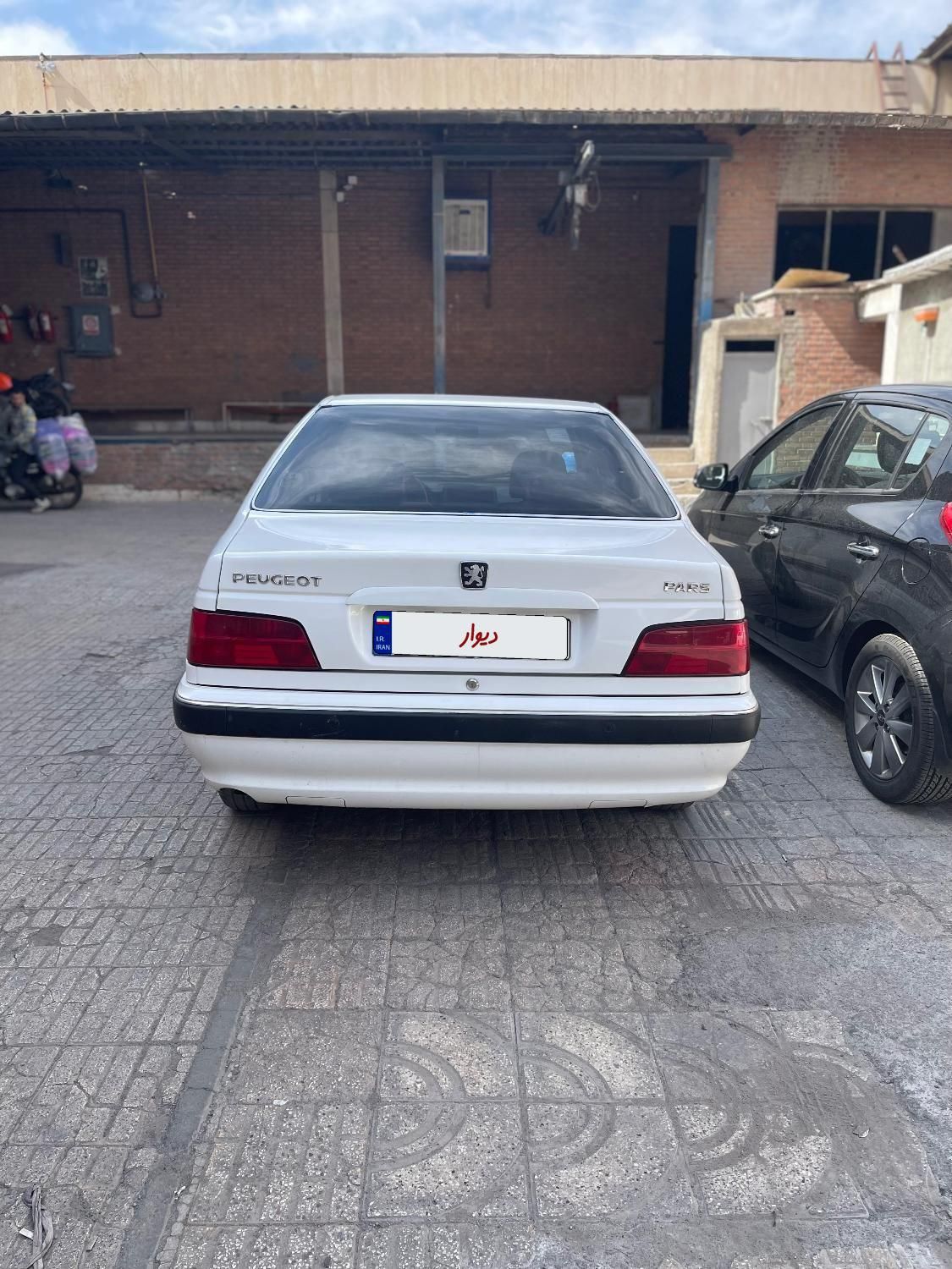 پژو پارس ELX-XU7P سفارشی - 1401