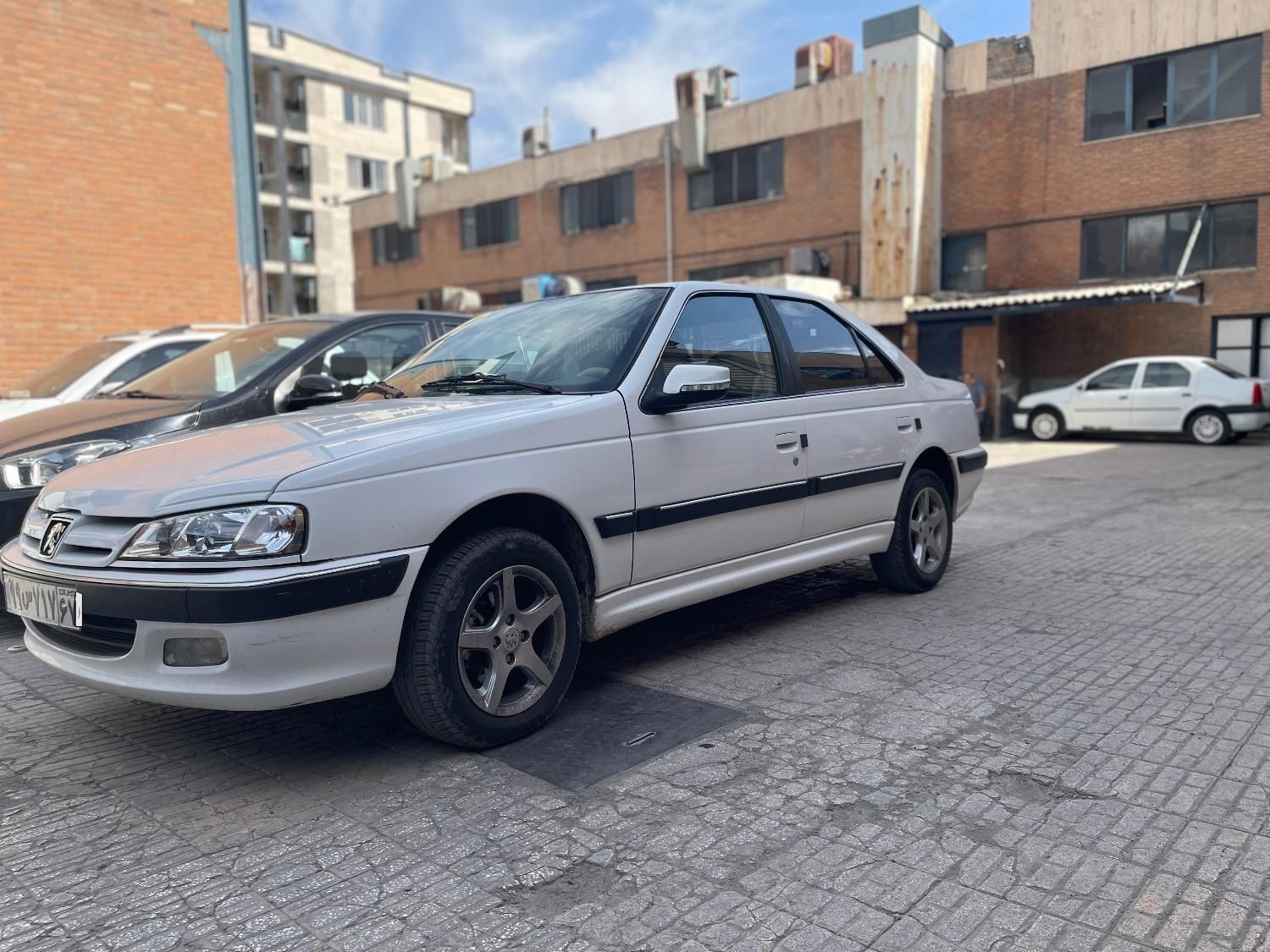 پژو پارس ELX-XU7P سفارشی - 1401