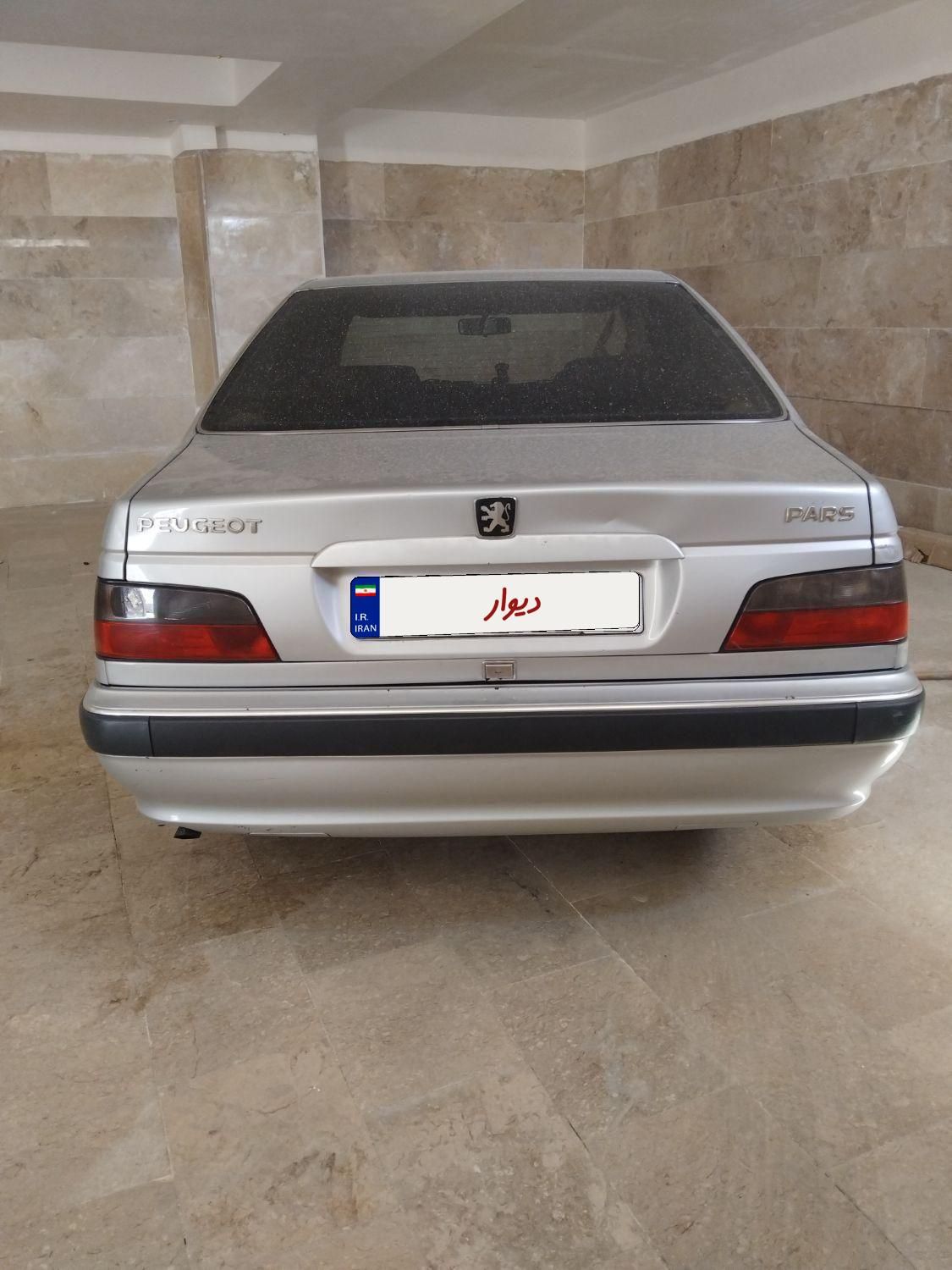 پژو پارس XU7ساده - 1384