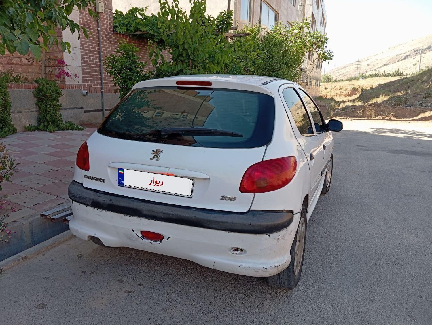 پژو 206 تیپ 2 - 1390