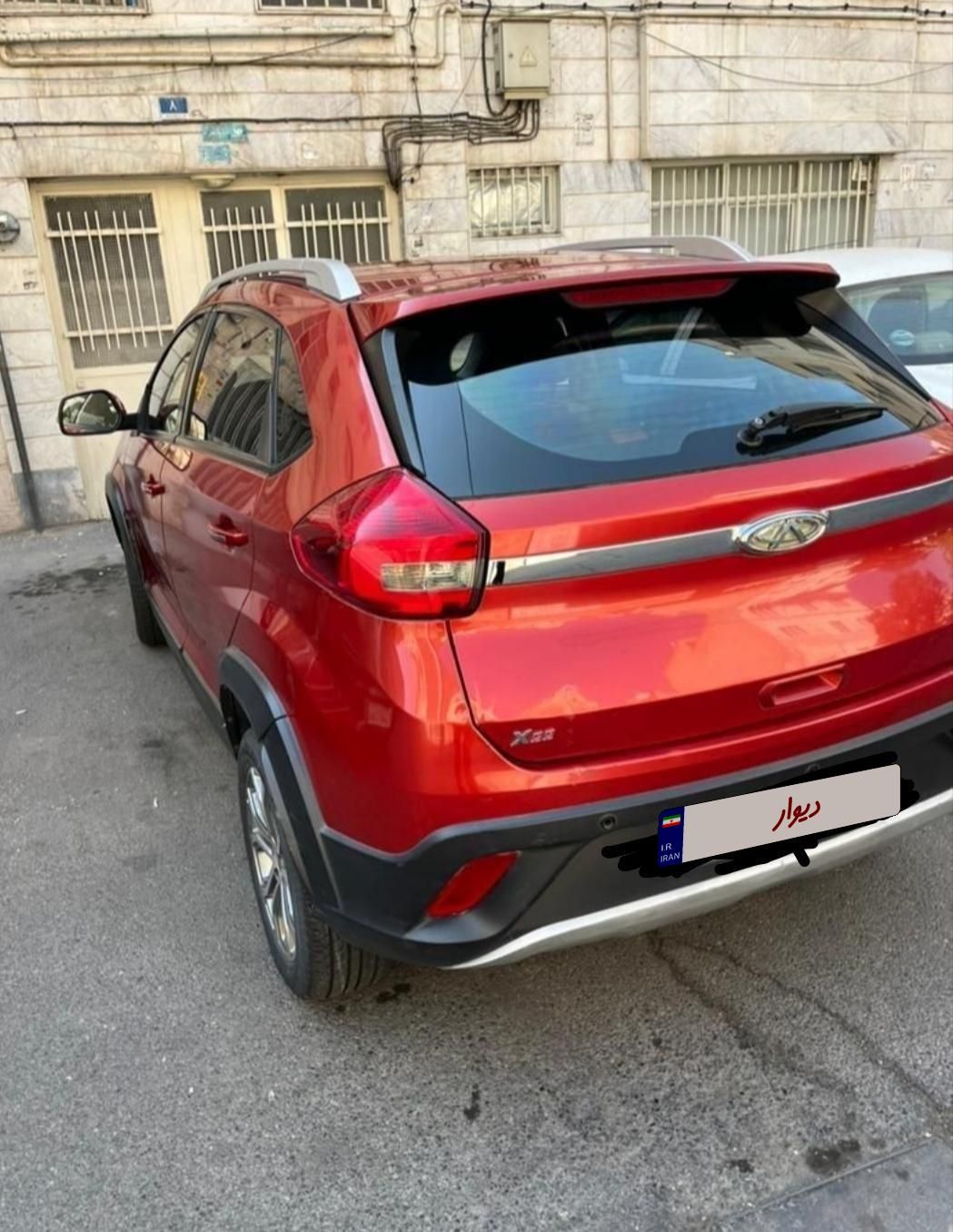 خودرو ام وی ام، X22 آگهی ann_17922814