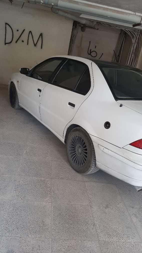 سمند X7 دوگانه سوز - 1386