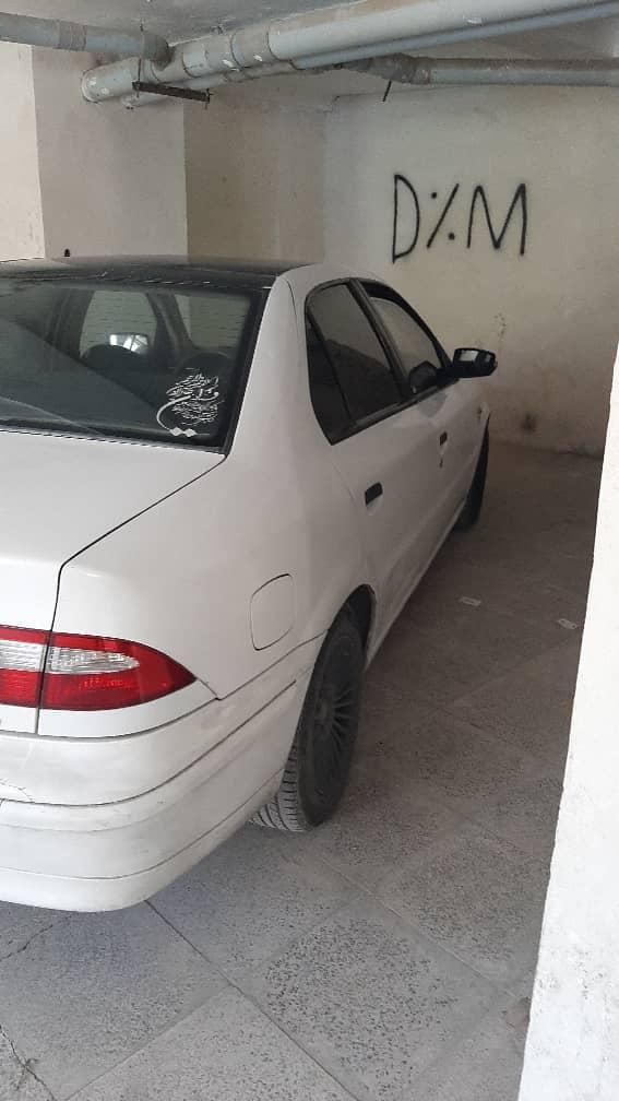 سمند X7 دوگانه سوز - 1386
