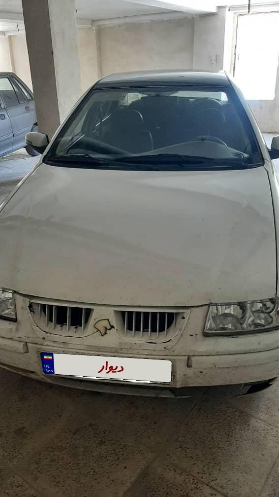 سمند X7 دوگانه سوز - 1386