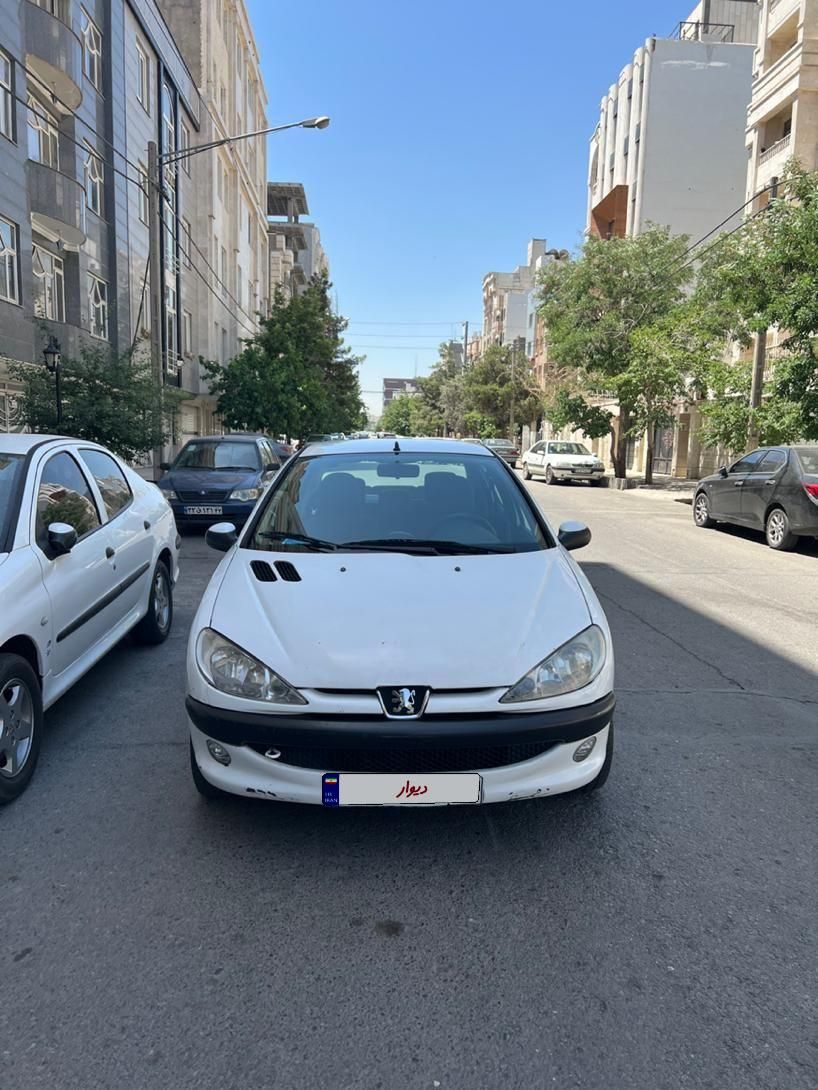 پژو 206 SD v8 - 1394