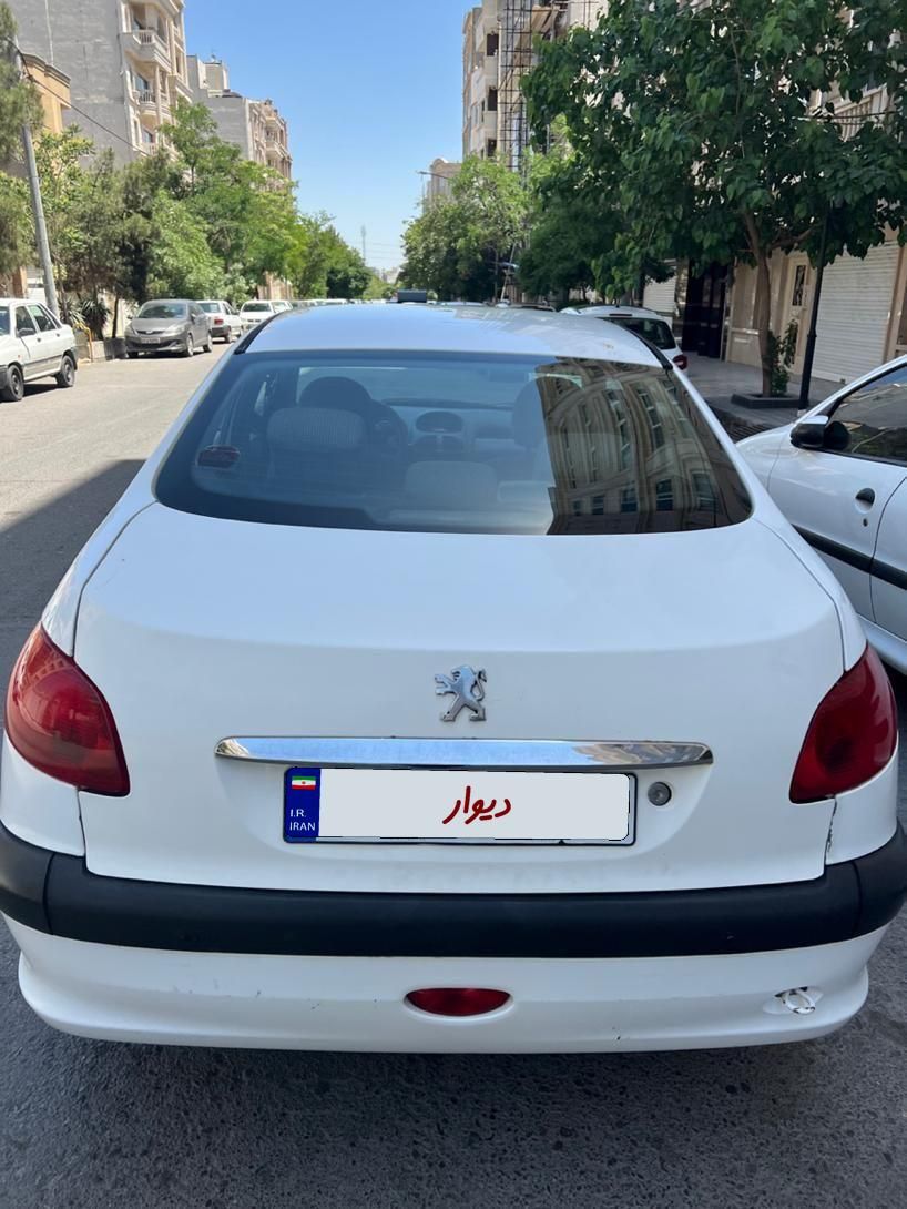 پژو 206 SD v8 - 1394