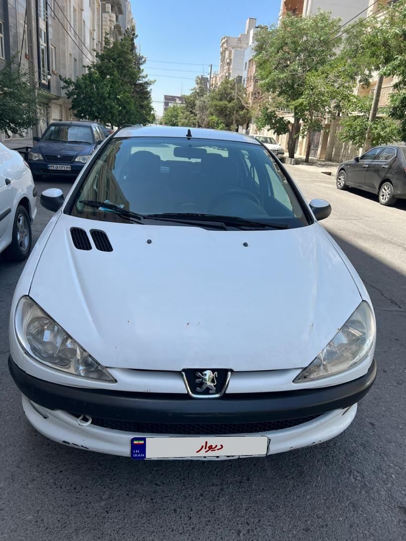 پژو 206 SD v8 - 1394