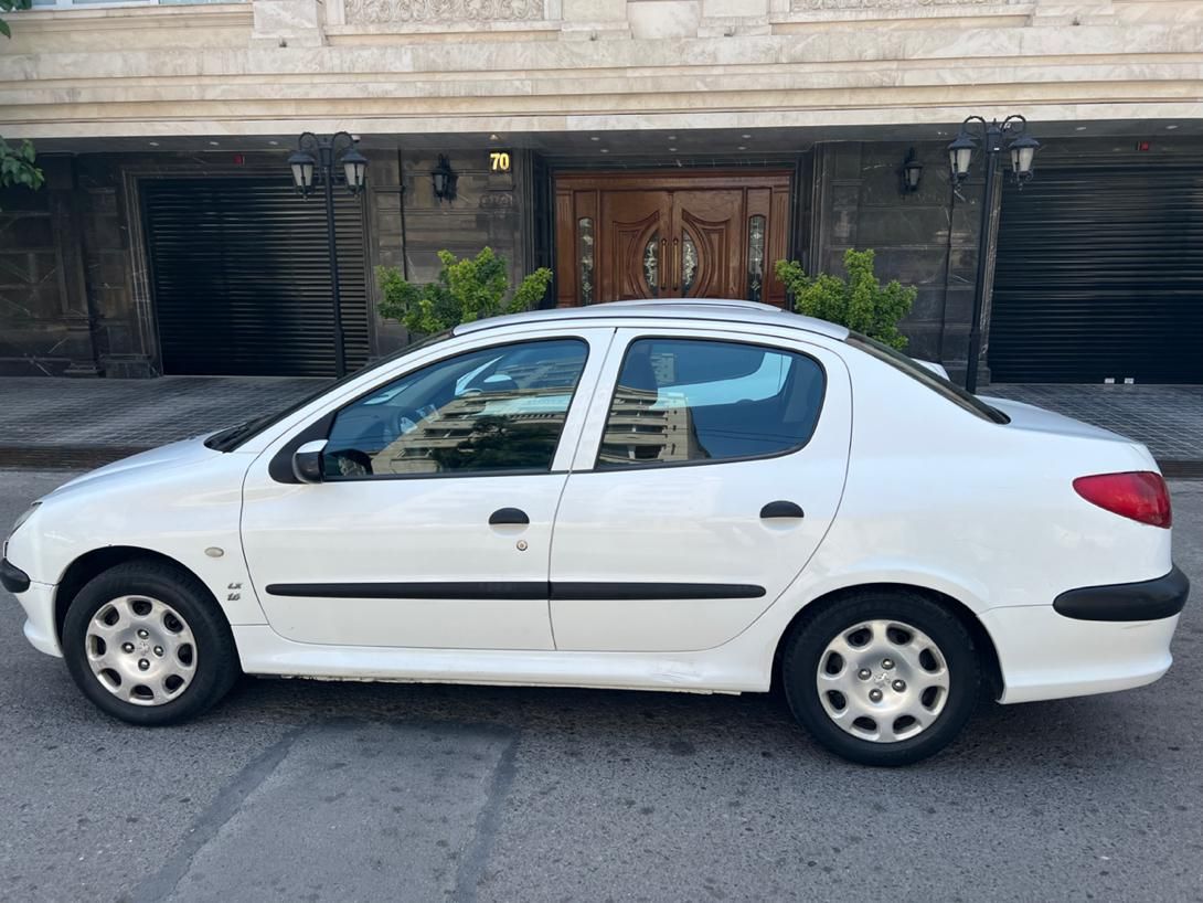 پژو 206 SD v8 - 1394