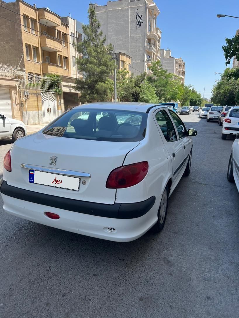 پژو 206 SD v8 - 1394