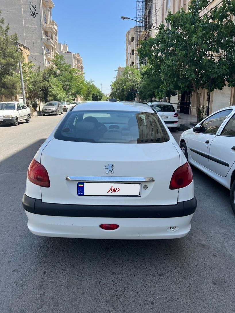 پژو 206 SD v8 - 1394