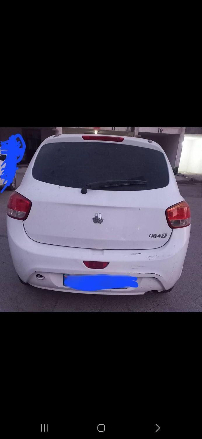 تیبا 2 EX - 1398