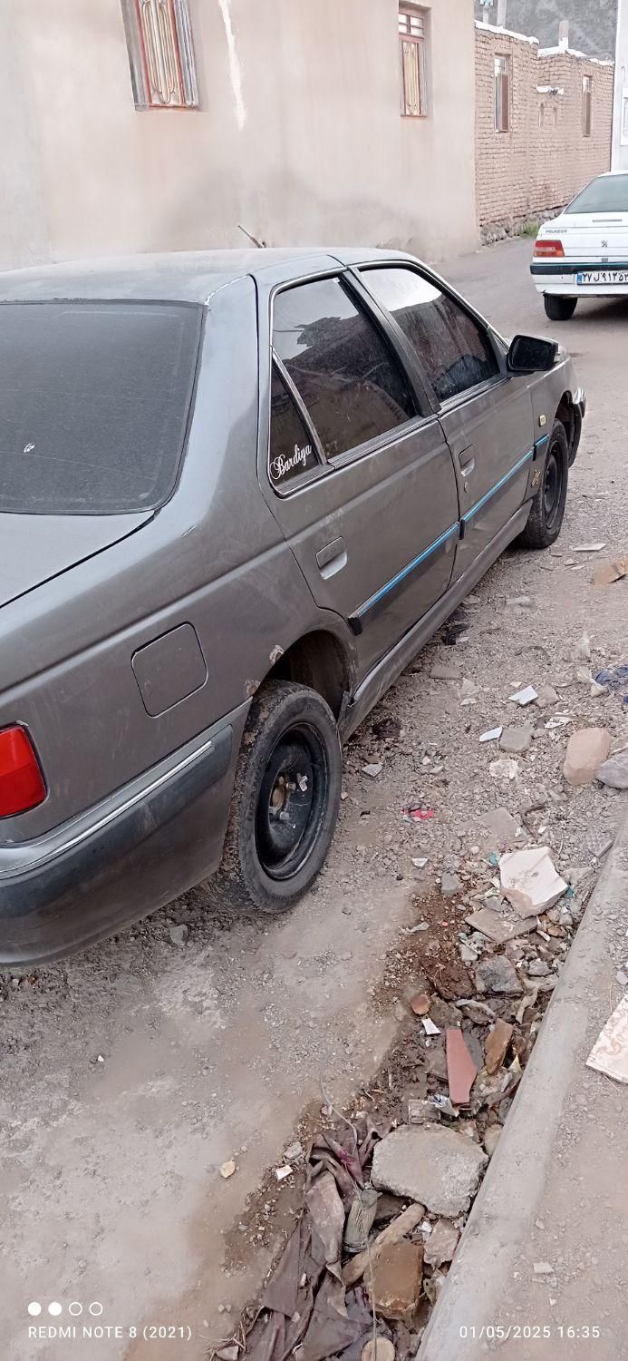 پژو پارس ELX-XU7P سفارشی - 1394