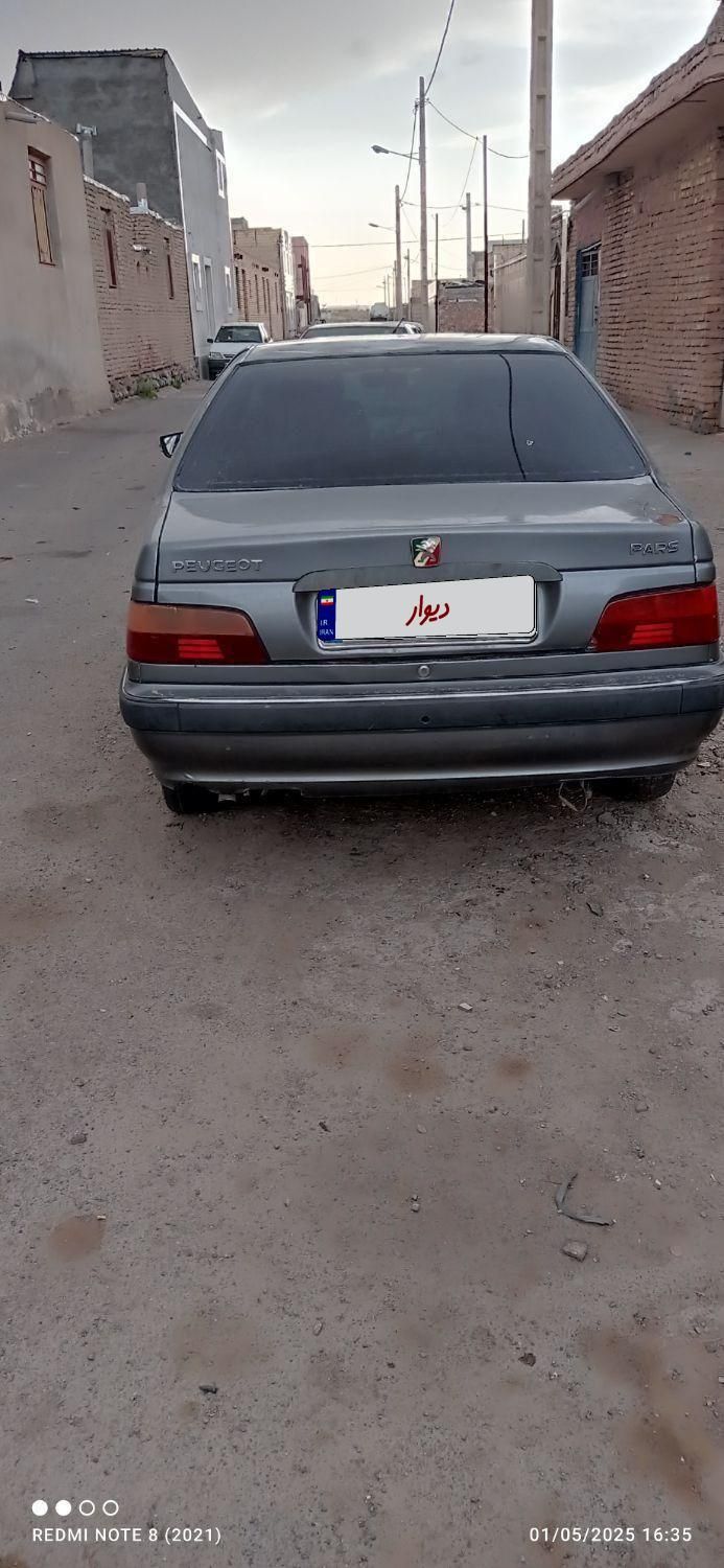 پژو پارس ELX-XU7P سفارشی - 1394