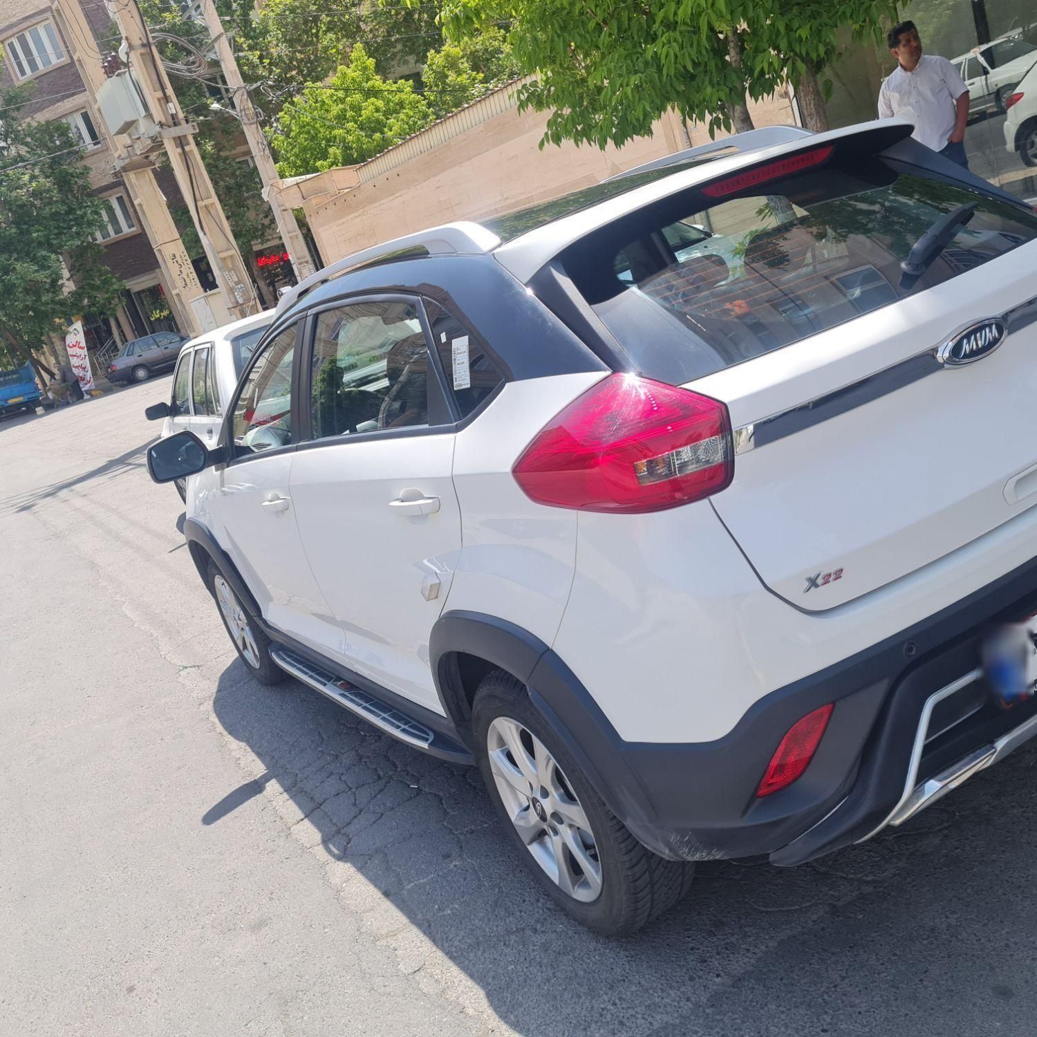 ام وی ام X22 دنده ای اسپرت اکسلنت - 2023
