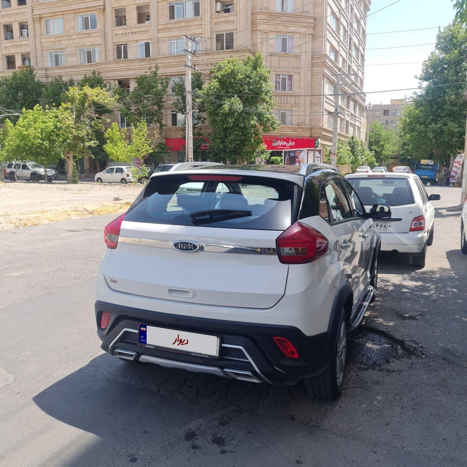 ام وی ام X22 دنده ای اسپرت اکسلنت - 2023