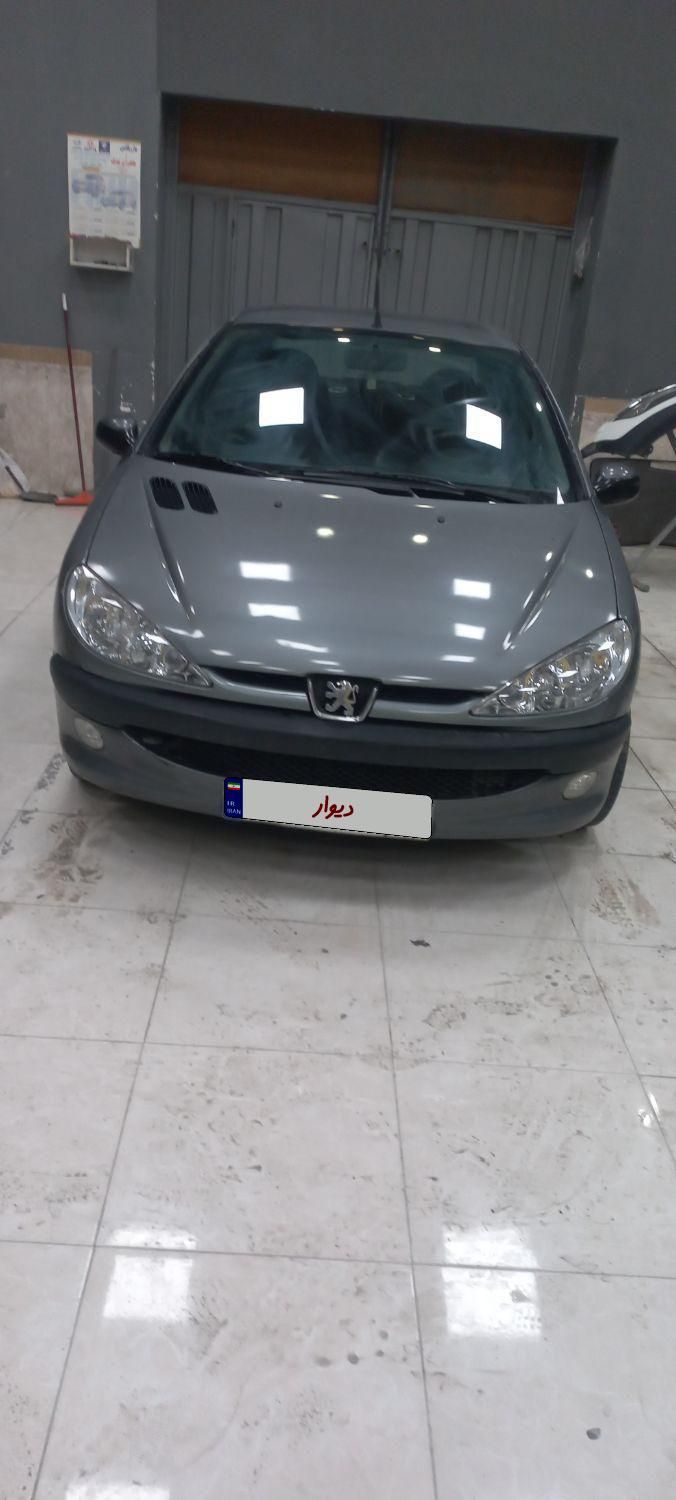 پژو 206 SD v8 - 1386