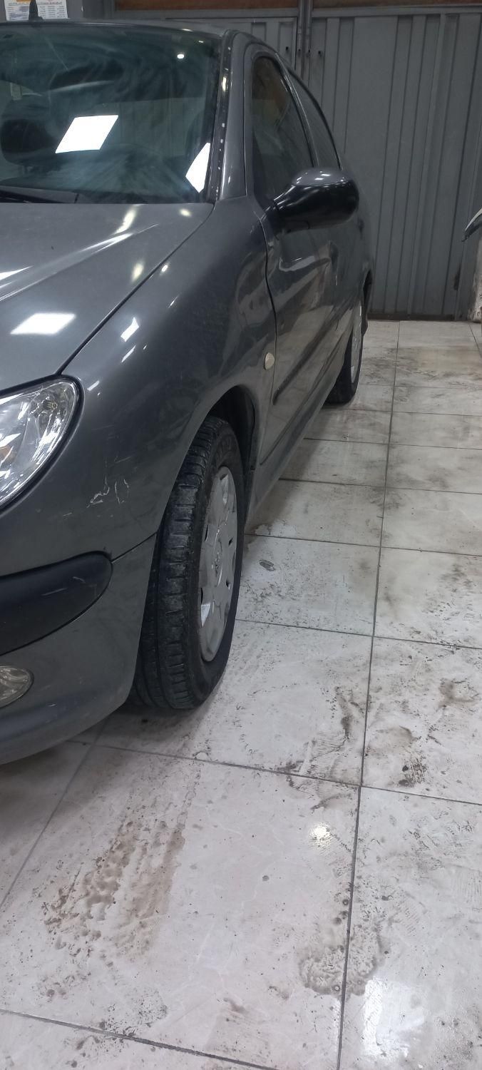 پژو 206 SD v8 - 1386