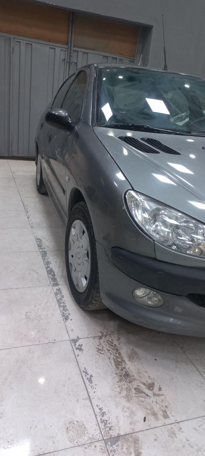 پژو 206 SD v8 - 1386