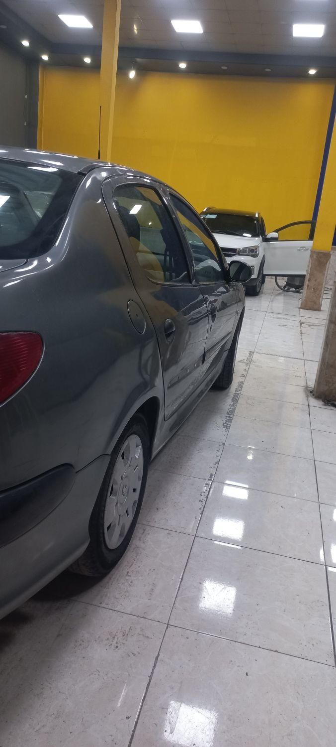 پژو 206 SD v8 - 1386