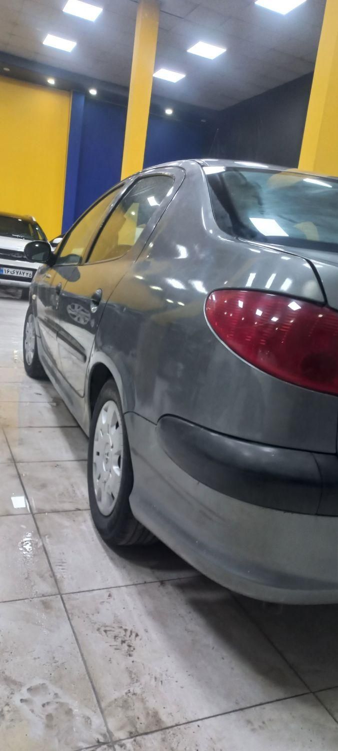 پژو 206 SD v8 - 1386