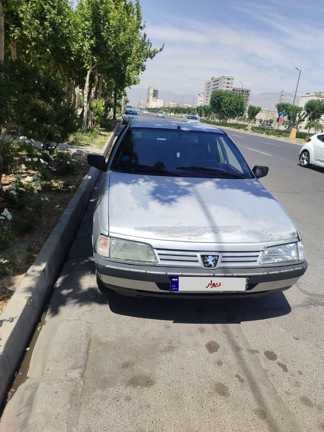 پژو 405 GLX - 1387