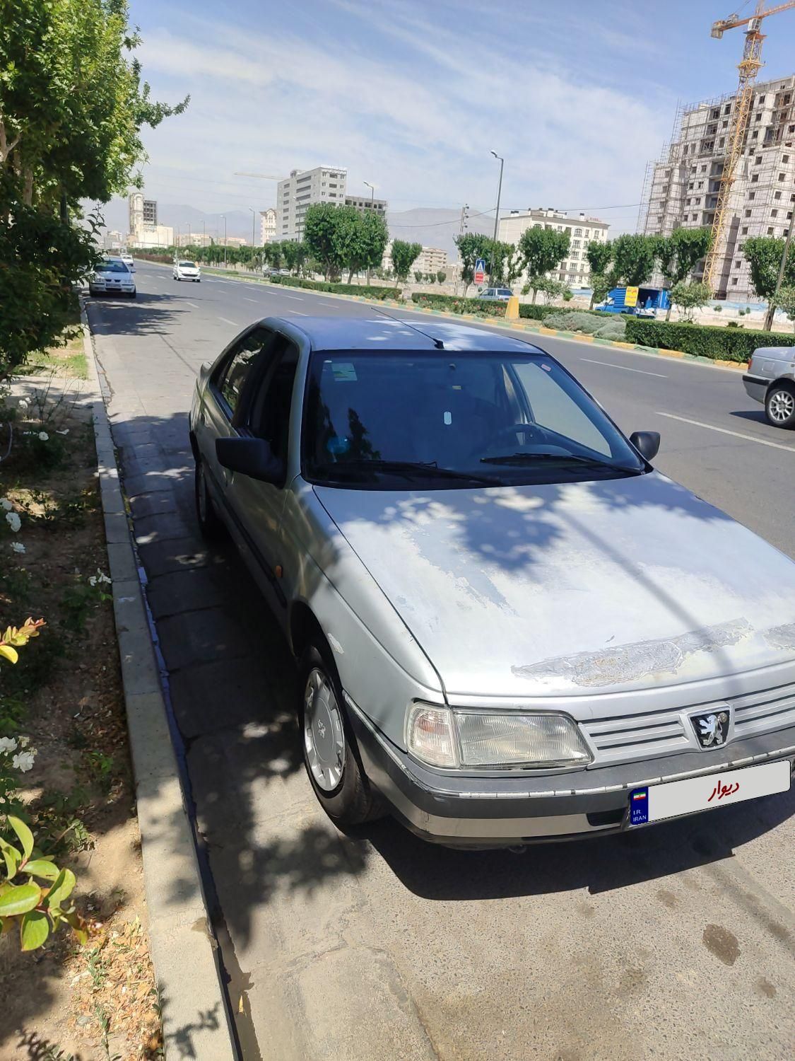 پژو 405 GLX - 1387