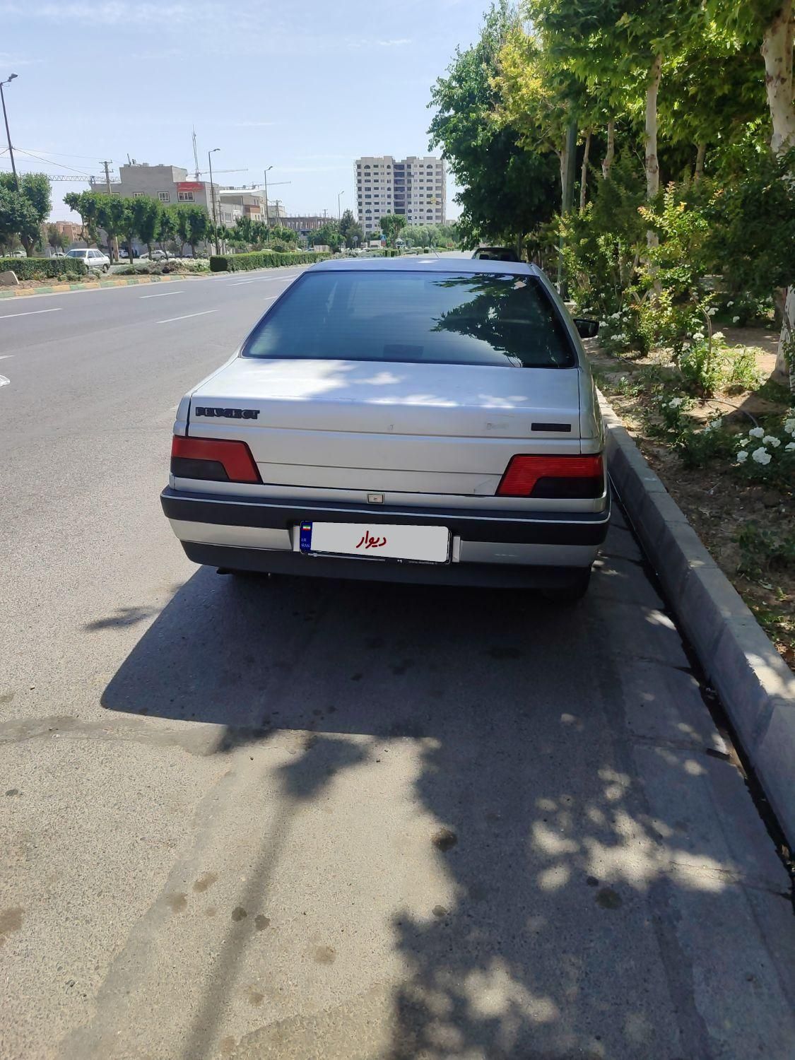 پژو 405 GLX - 1387