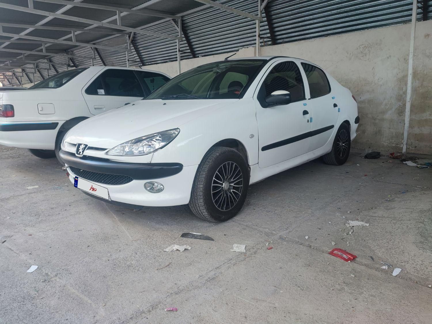 پژو 206 SD v8 - 1389