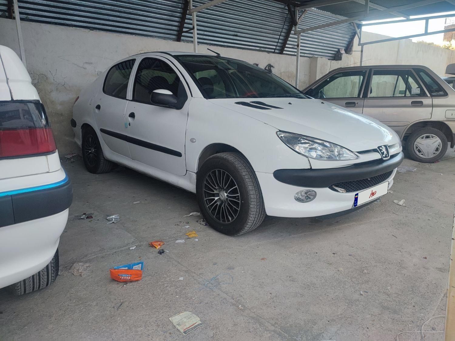پژو 206 SD v8 - 1389