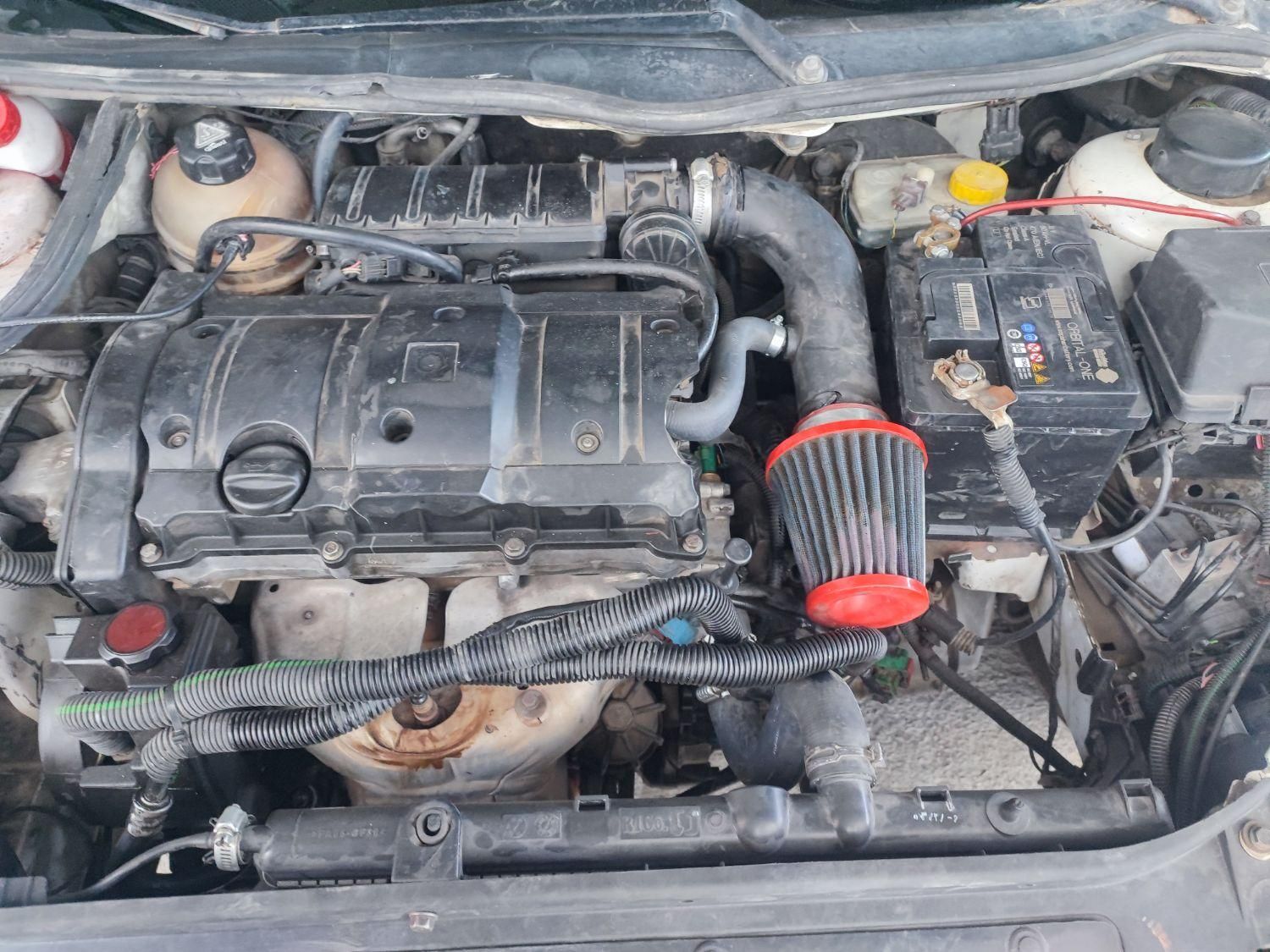 پژو 206 SD v8 - 1389