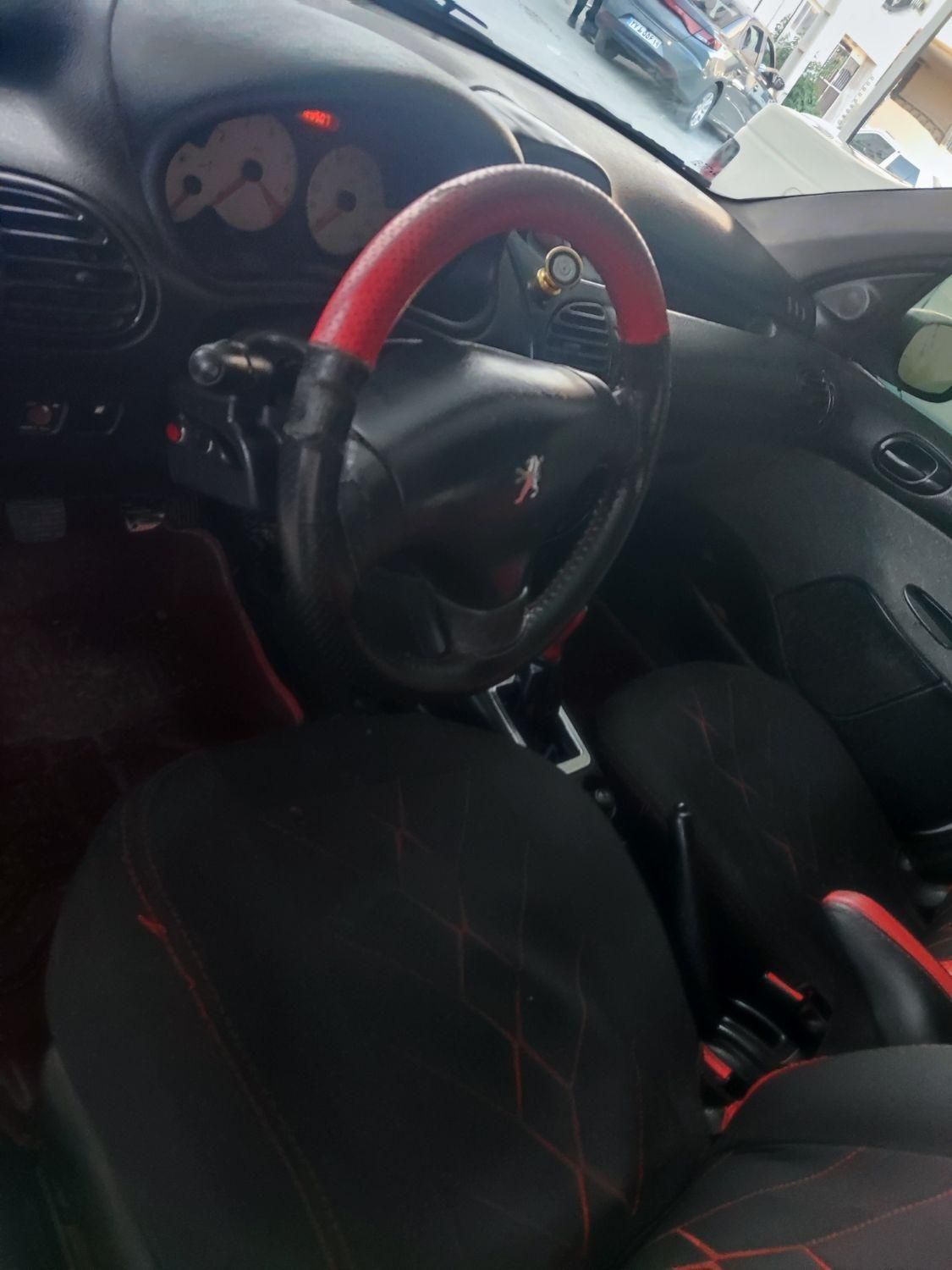 پژو 206 SD v8 - 1389