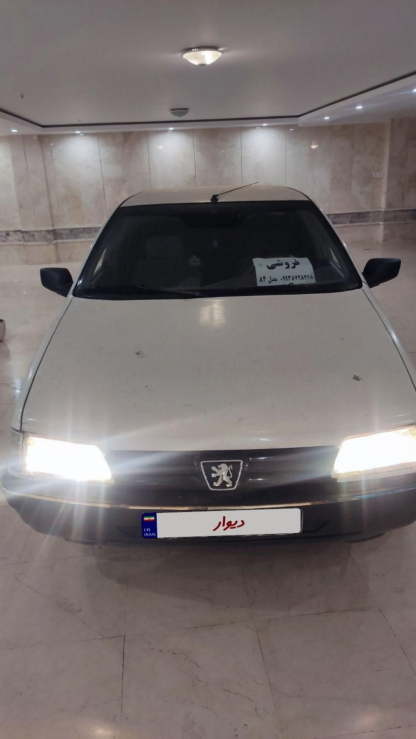 پژو آردی RDI - 1384